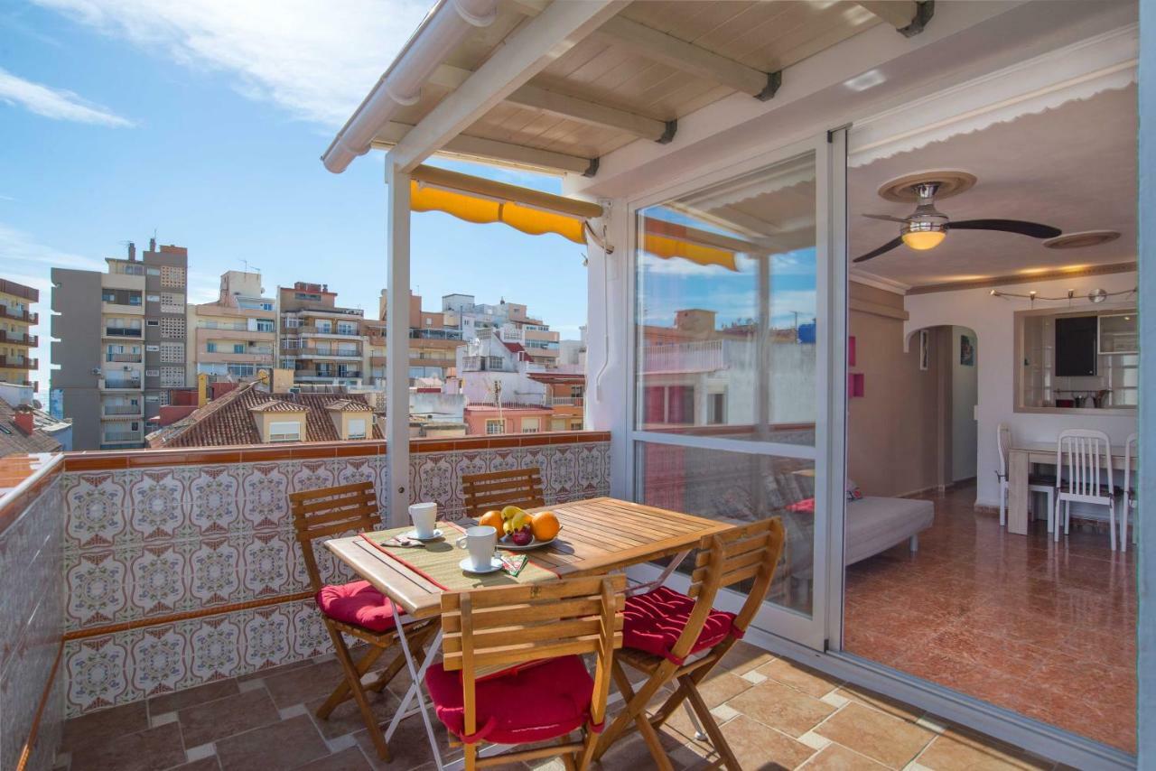 Apartment Calle Larga Фуeнхирола Екстериор снимка